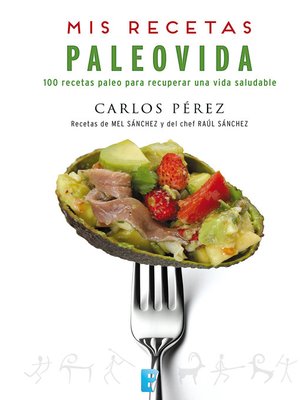 cover image of Mis recetas. PaleoVida